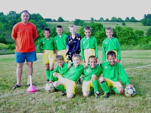 Galerija ekip ŠD Košana v zadnjih letih 6